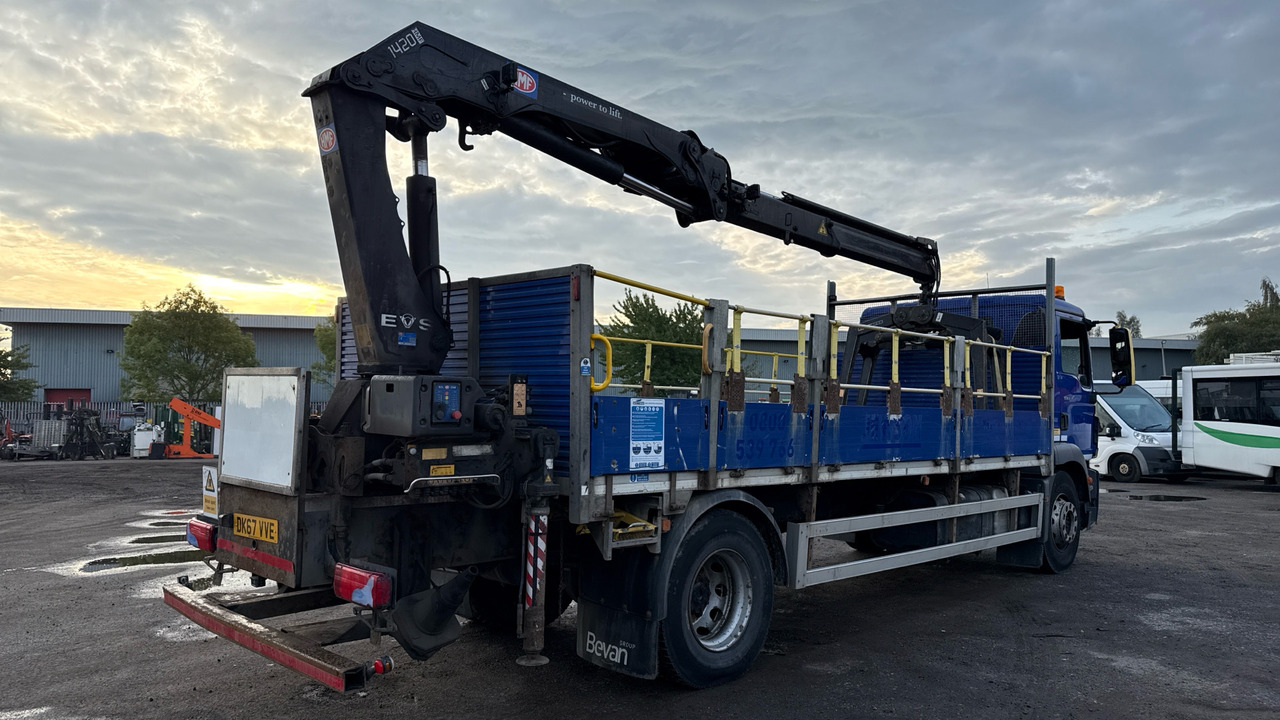 Man TGM 18.250 - Dropside/ Flatbed truck, Crane truck: picture 4 Man TGM 18.250 - Dropside/ Flatbed truck, Crane truck: picture 4