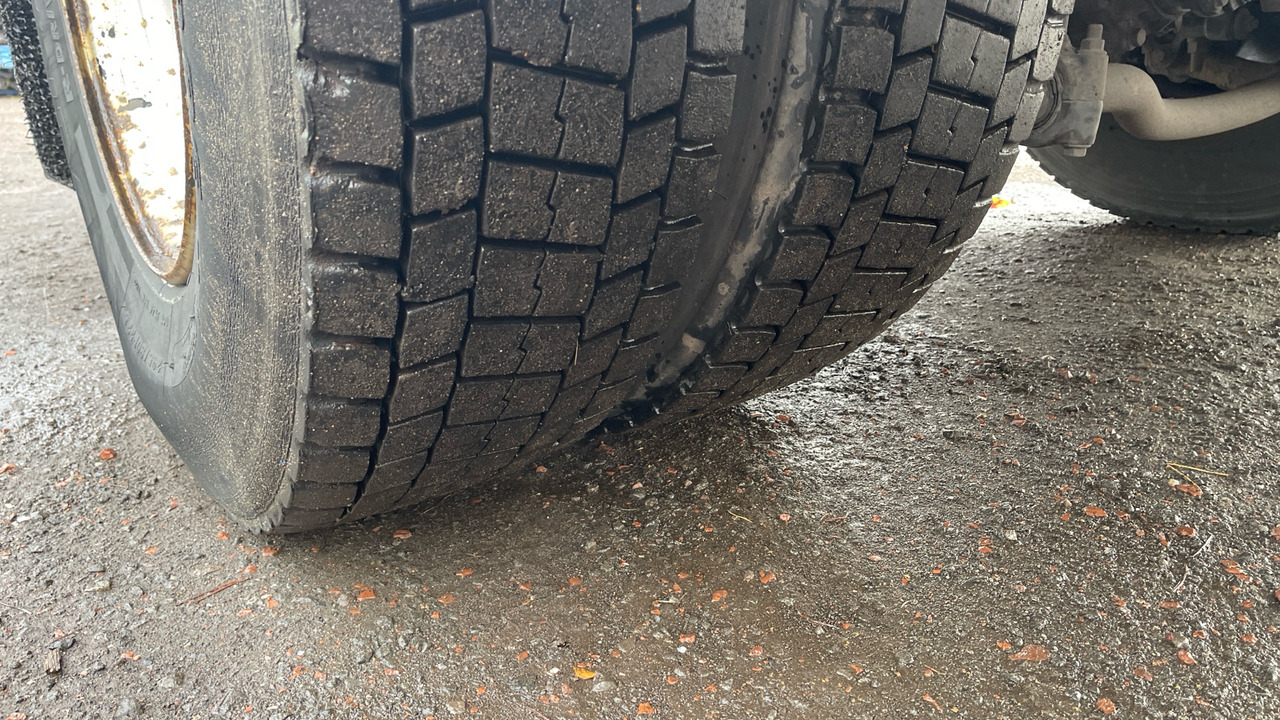 Dropside/ Flatbed truck, Crane truck Man TGM 18.250: picture 20