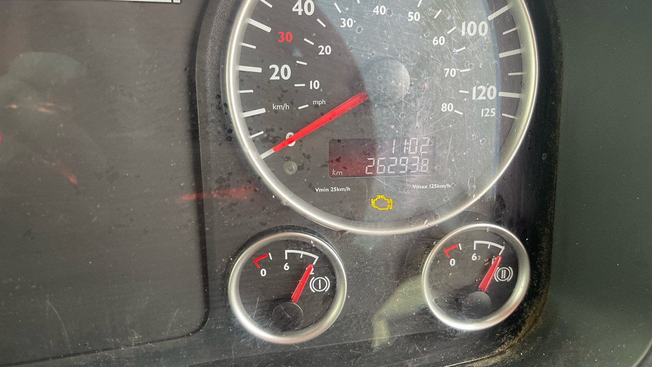 Dropside/ Flatbed truck, Crane truck Man TGM 18.250: picture 22