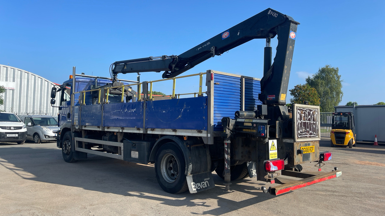 Man TGM 18.250 - Dropside/ Flatbed truck, Crane truck: picture 3 Man TGM 18.250 - Dropside/ Flatbed truck, Crane truck: picture 3
