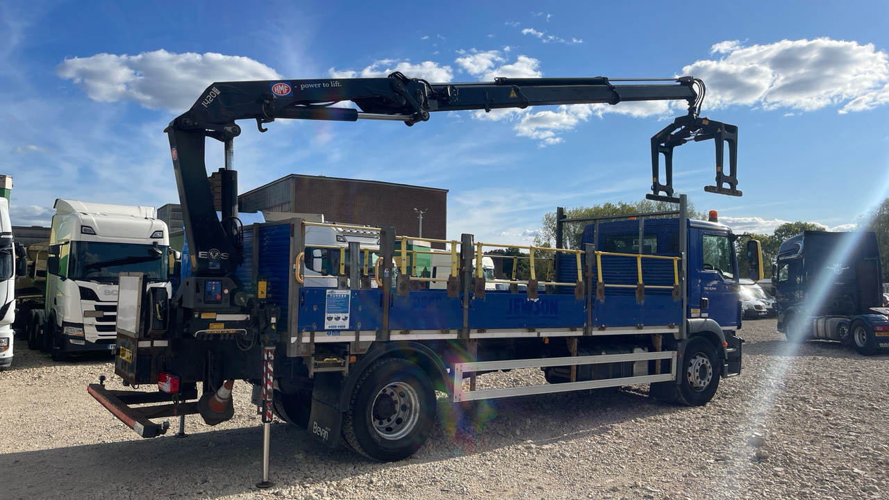 Man TGM 18.250 - Dropside/ Flatbed truck, Crane truck: picture 4 Man TGM 18.250 - Dropside/ Flatbed truck, Crane truck: picture 4