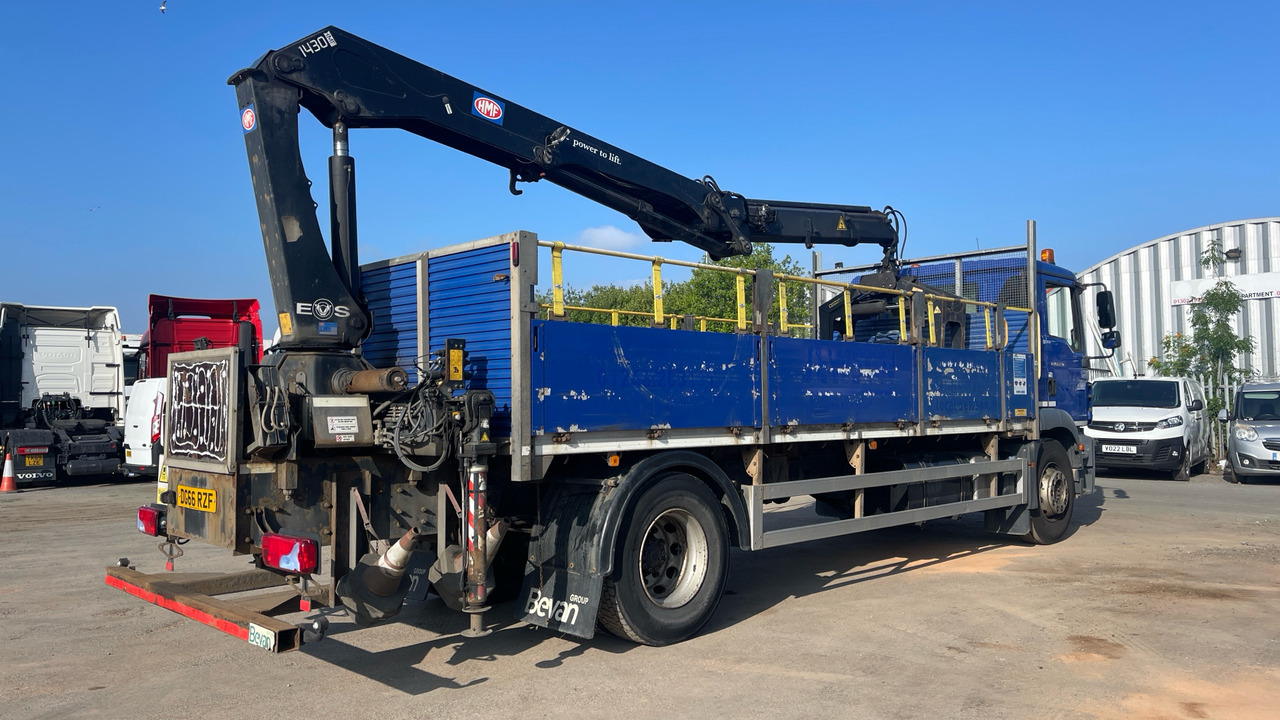 Man TGM 18.250 - Dropside/ Flatbed truck, Crane truck: picture 4 Man TGM 18.250 - Dropside/ Flatbed truck, Crane truck: picture 4