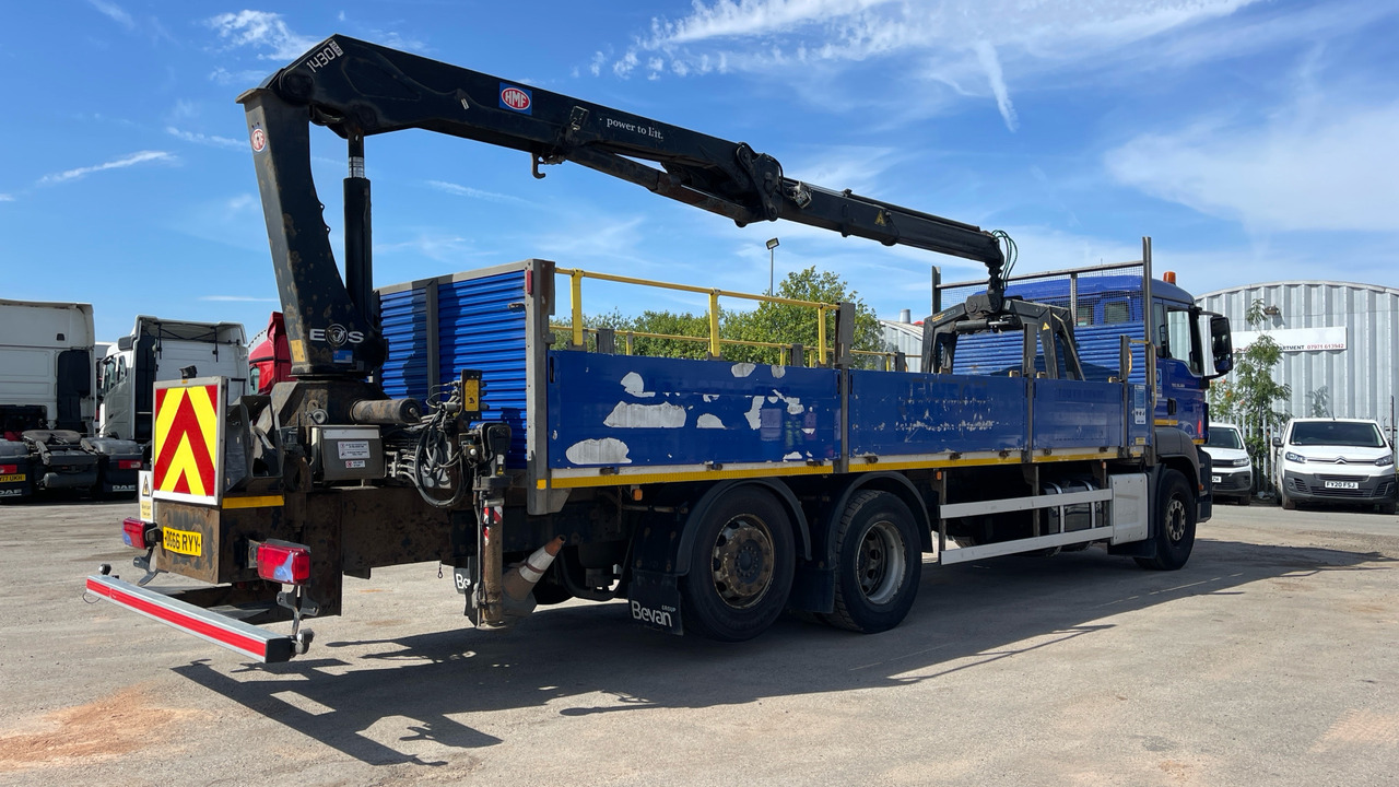 Man TGS 26.360 - Dropside/ Flatbed truck, Crane truck: picture 4 Man TGS 26.360 - Dropside/ Flatbed truck, Crane truck: picture 4