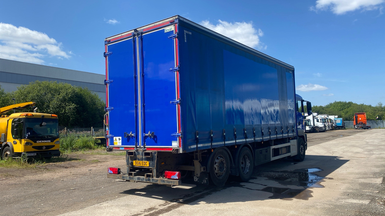 Man TGS 26.360 - Curtainsider truck: picture 4 Man TGS 26.360 - Curtainsider truck: picture 4