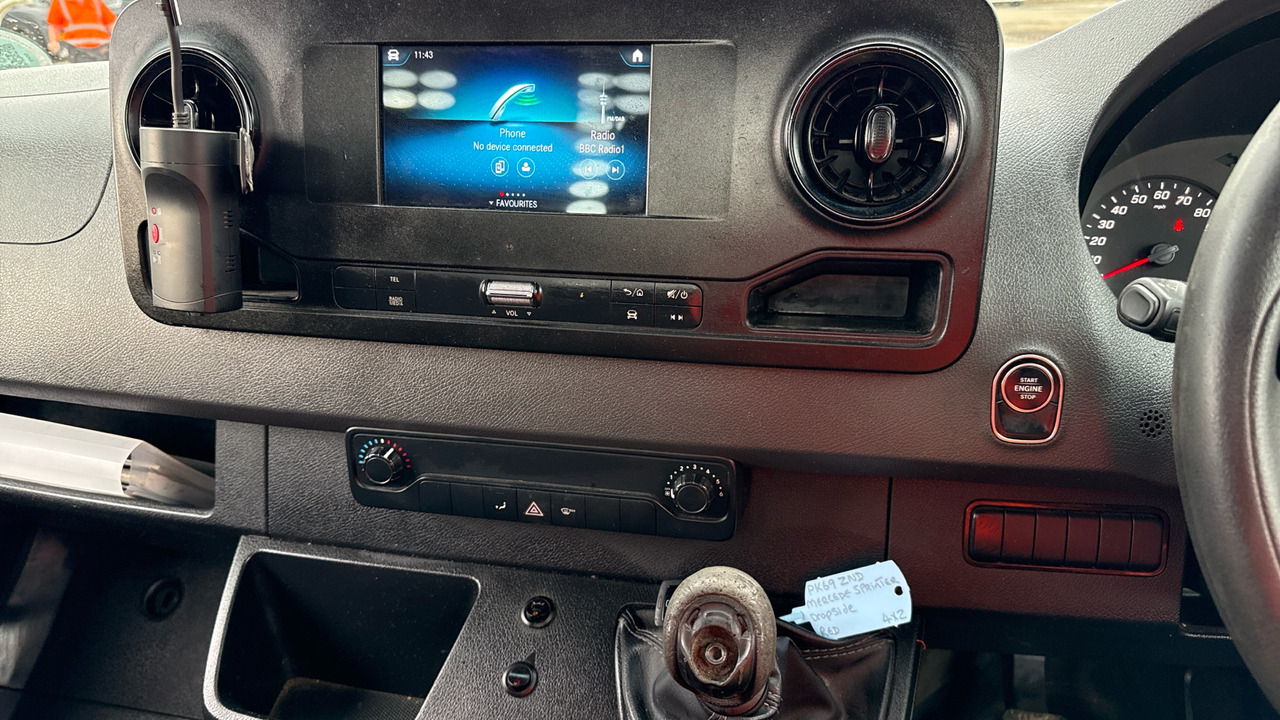 Flatbed van Mercedes-Benz Sprinter 314 CDI: picture 7