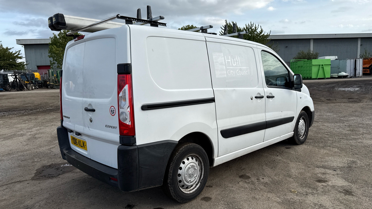 PEUGEOT EXPERT 1000 1.6 HDI 90PS - Small van: picture 4 PEUGEOT EXPERT 1000 1.6 HDI 90PS - Small van: picture 4
