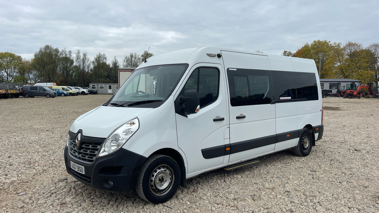 RENAULT MASTER 35 - Minibus, Passenger van: picture 2 RENAULT MASTER 35 - Minibus, Passenger van: picture 2