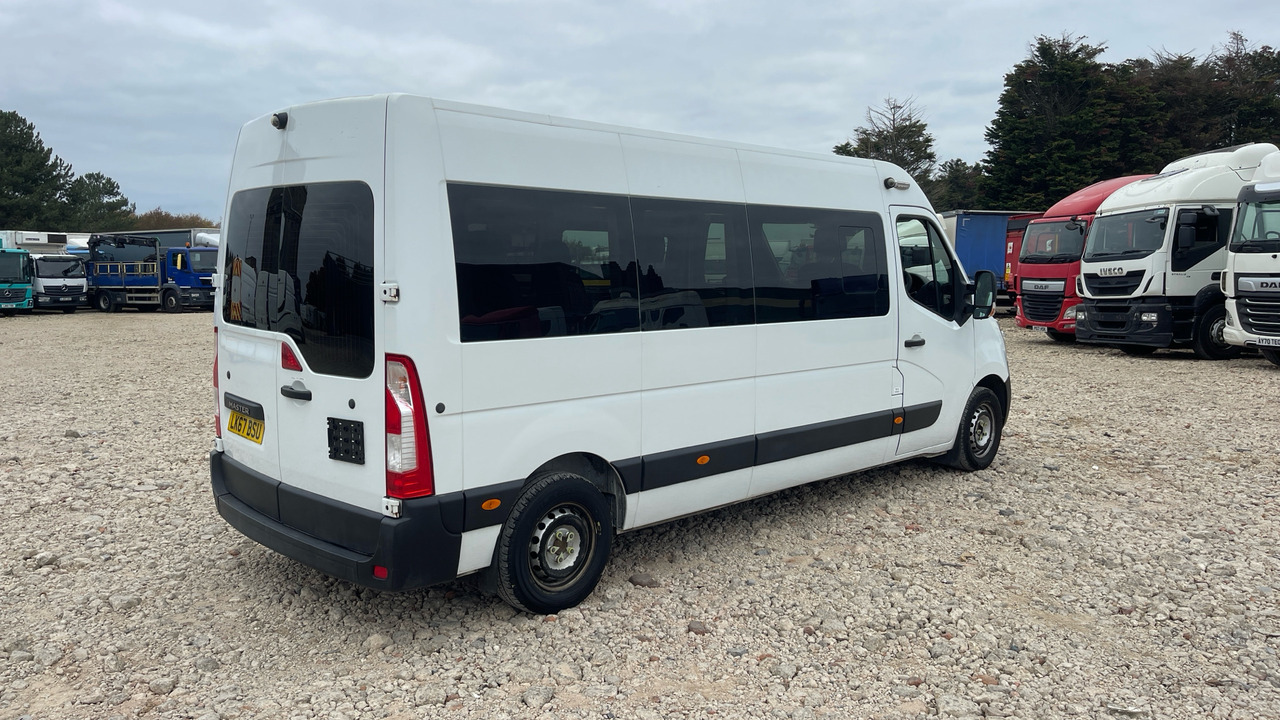 RENAULT MASTER 35 - Minibus, Passenger van: picture 4 RENAULT MASTER 35 - Minibus, Passenger van: picture 4