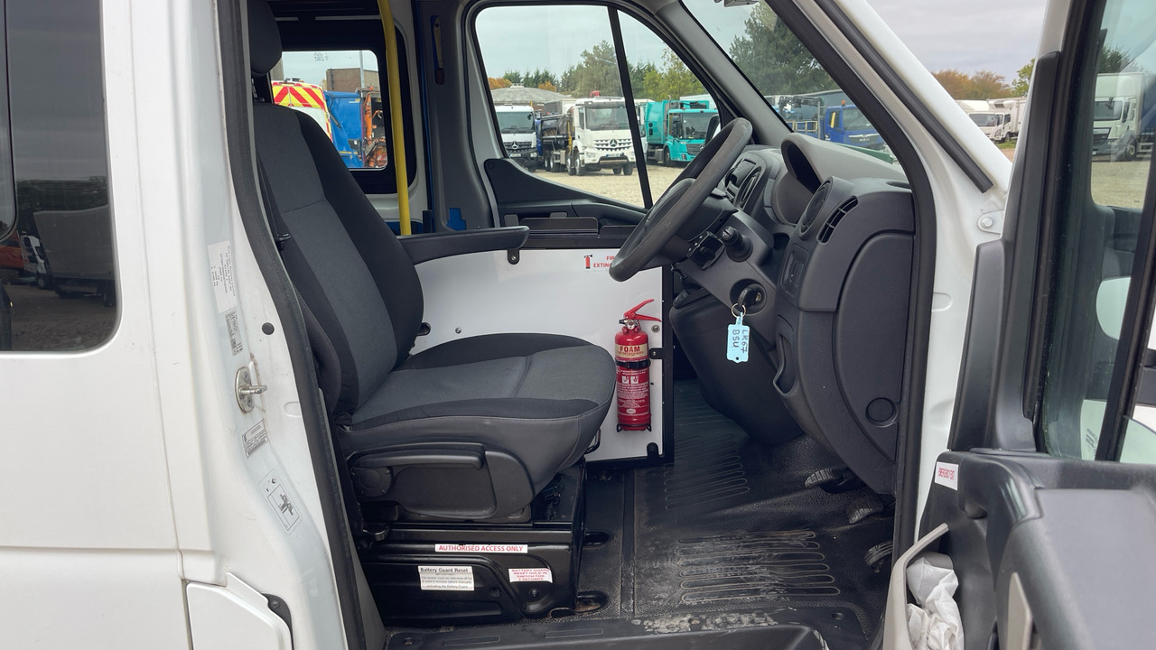 RENAULT MASTER 35 - Minibus, Passenger van: picture 5 RENAULT MASTER 35 - Minibus, Passenger van: picture 5