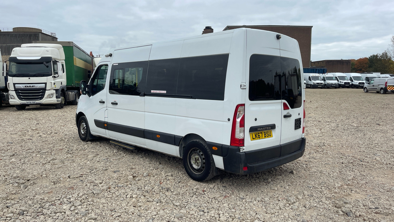 RENAULT MASTER 35 - Minibus, Passenger van: picture 3 RENAULT MASTER 35 - Minibus, Passenger van: picture 3