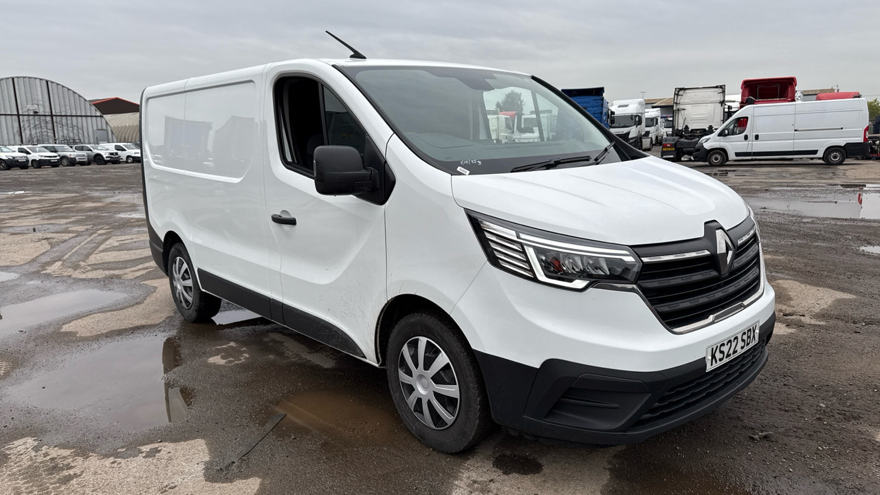 RENAULT TRAFIC SL28 BLUEDCI 150PS - Small van: picture 1 RENAULT TRAFIC SL28 BLUEDCI 150PS - Small van: picture 1