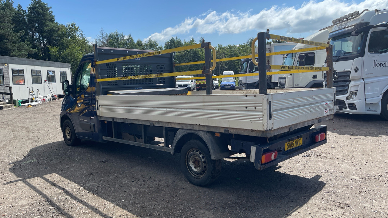 Renault Master LL35 Business 2.3 dCi 125PS - Flatbed van: picture 3 Renault Master LL35 Business 2.3 dCi 125PS - Flatbed van: picture 3