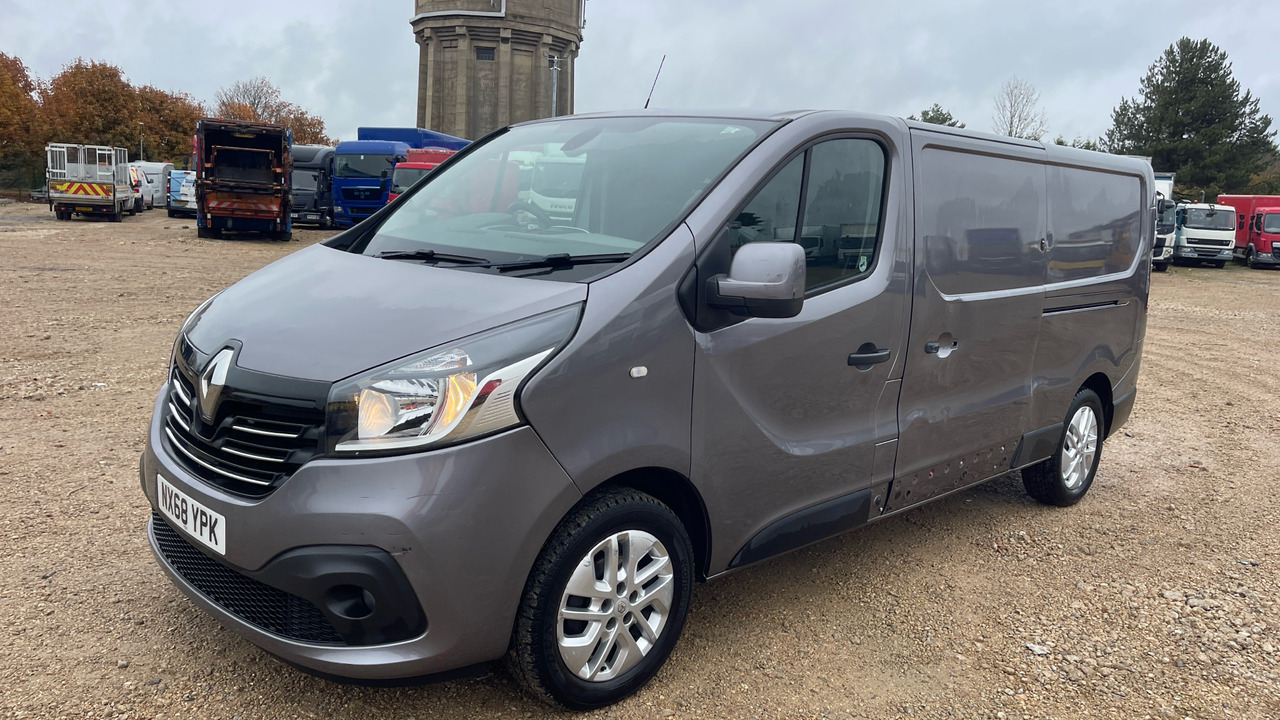 Renault Trafic LL29 1.6 DCI 125PS - Small van: picture 2 Renault Trafic LL29 1.6 DCI 125PS - Small van: picture 2