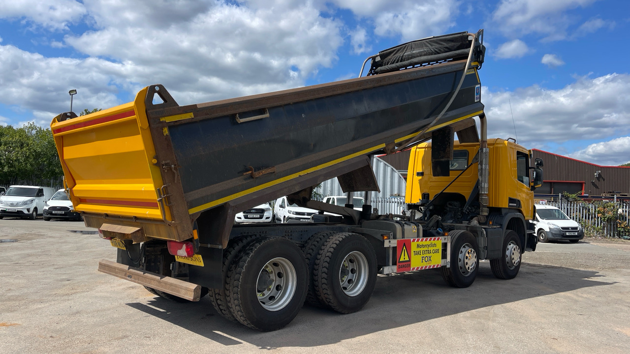 SCANIA P 410 - Tipper: picture 4 SCANIA P 410 - Tipper: picture 4