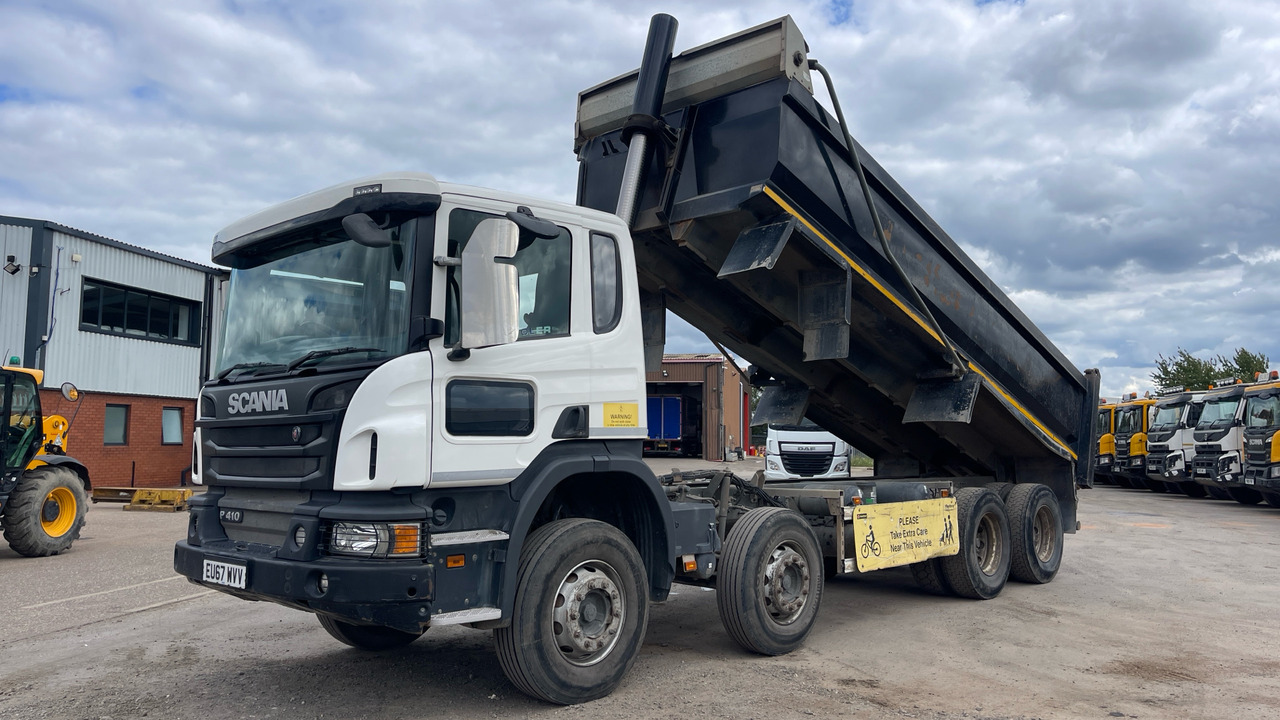 SCANIA P 410 - Tipper: picture 2 SCANIA P 410 - Tipper: picture 2
