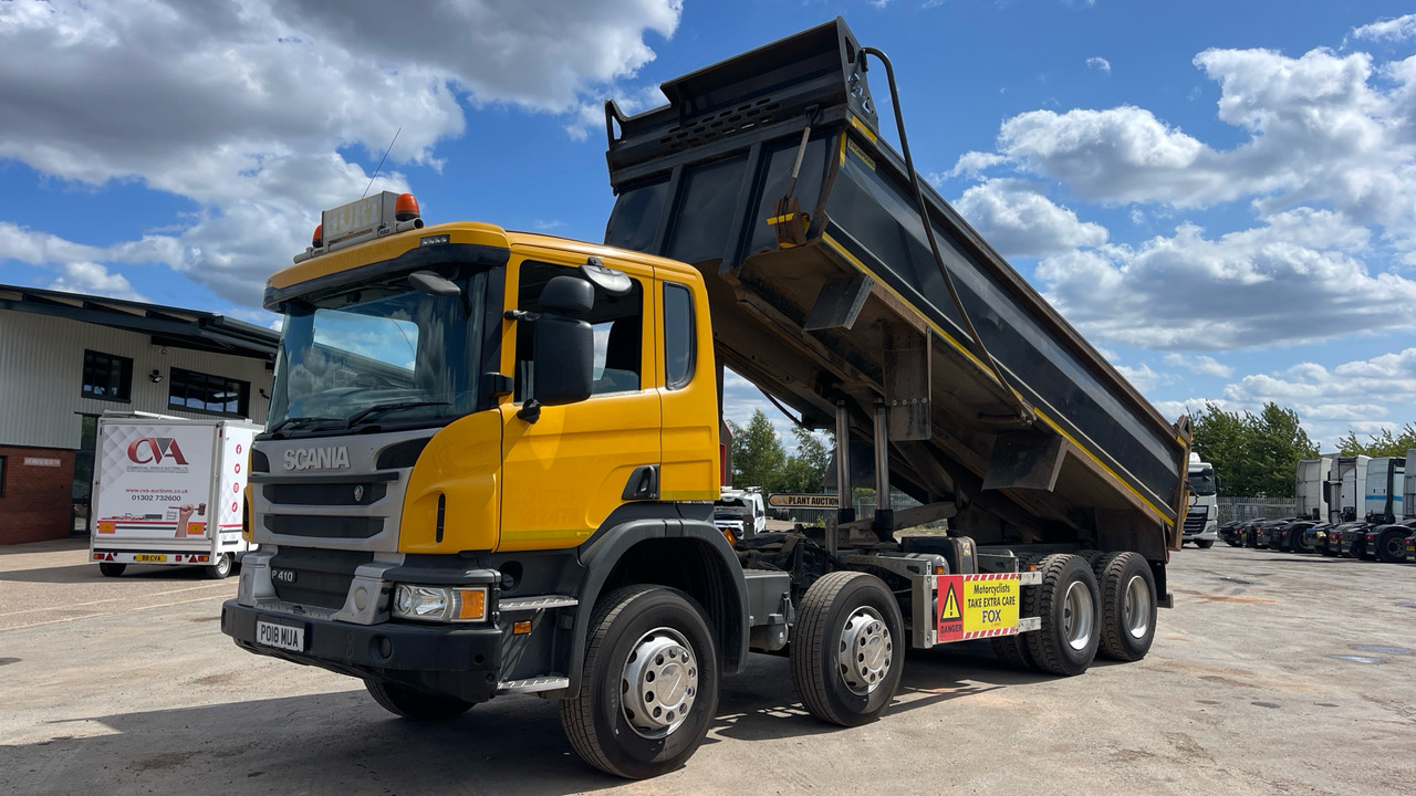 SCANIA P 410 - Tipper: picture 2 SCANIA P 410 - Tipper: picture 2