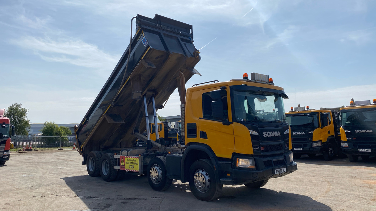 SCANIA P 410 - Tipper: picture 1 SCANIA P 410 - Tipper: picture 1
