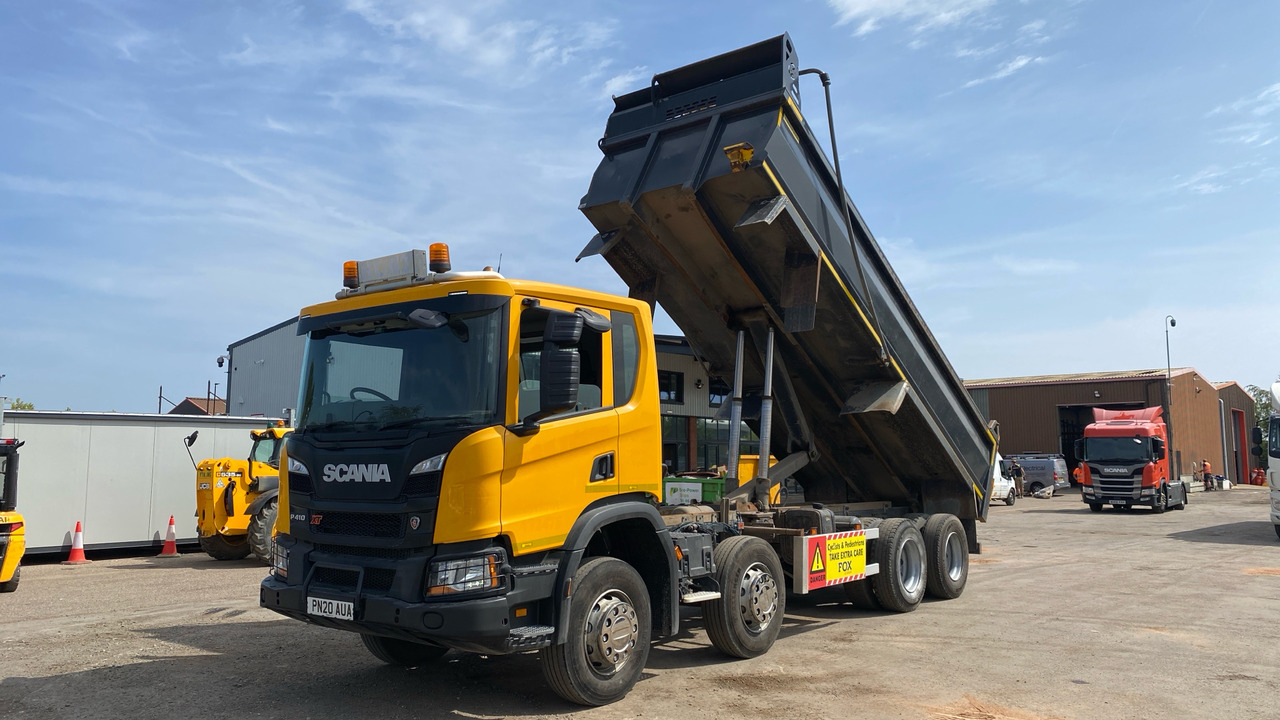 SCANIA P 410 - Tipper: picture 2 SCANIA P 410 - Tipper: picture 2