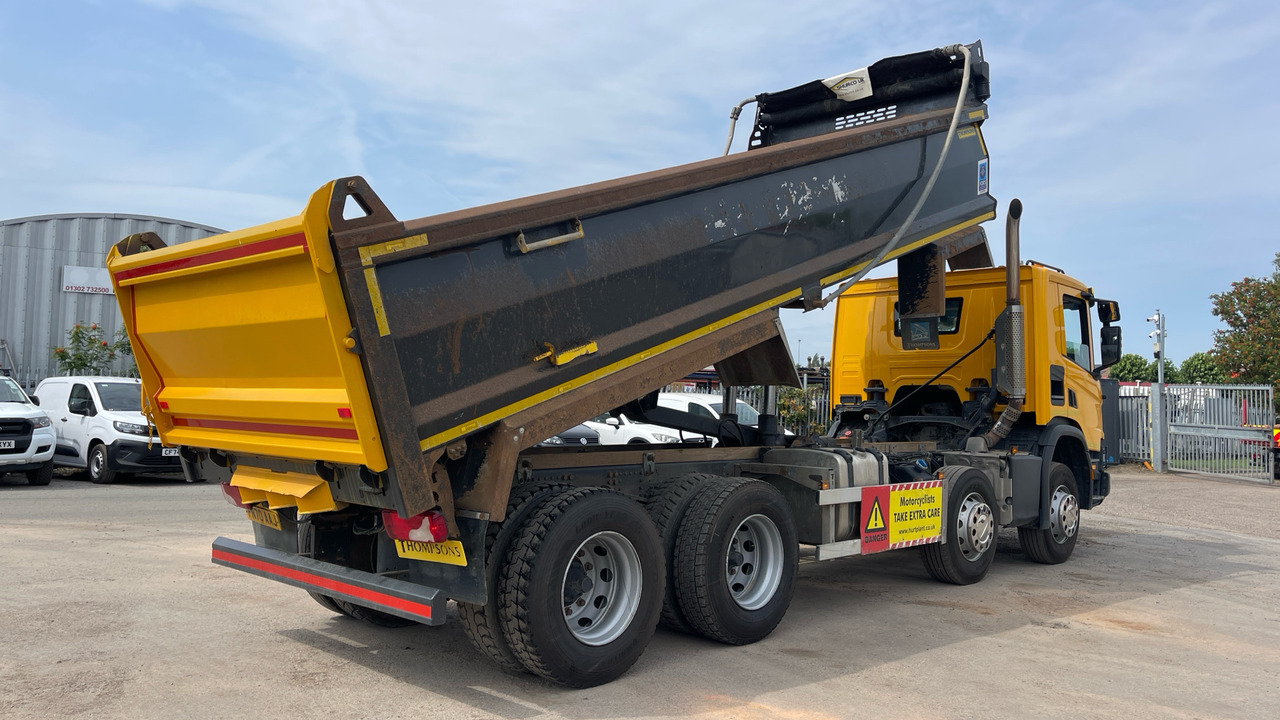 SCANIA P 410 XT - Tipper: picture 4 SCANIA P 410 XT - Tipper: picture 4