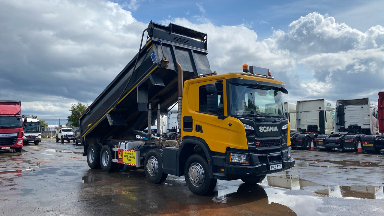 SCANIA P 410 XT - Tipper: picture 1 SCANIA P 410 XT - Tipper: picture 1