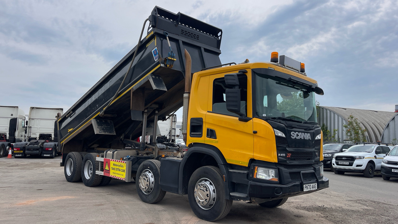 SCANIA P 410 XT - Tipper: picture 1 SCANIA P 410 XT - Tipper: picture 1