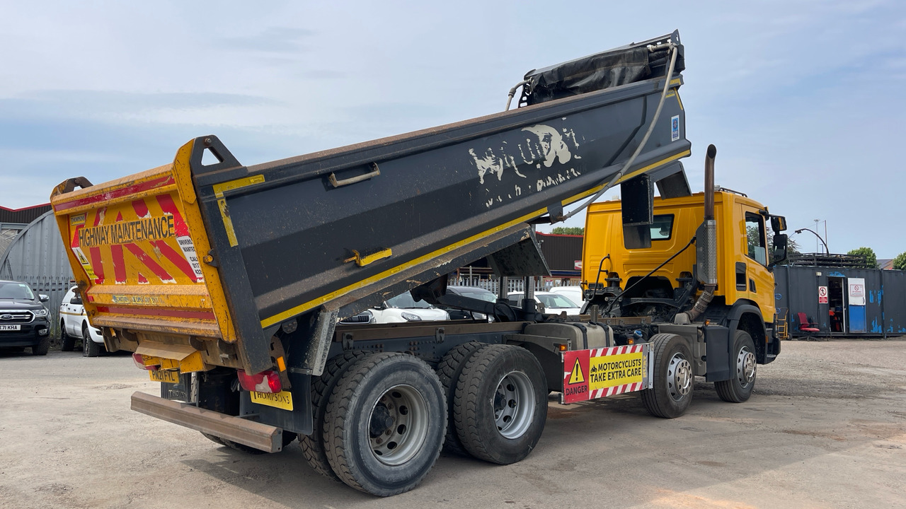 SCANIA P 410 XT - Tipper: picture 4 SCANIA P 410 XT - Tipper: picture 4