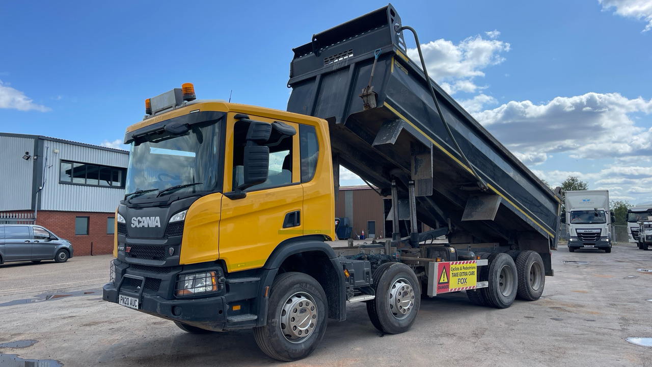 SCANIA P 410 XT - Tipper: picture 2 SCANIA P 410 XT - Tipper: picture 2