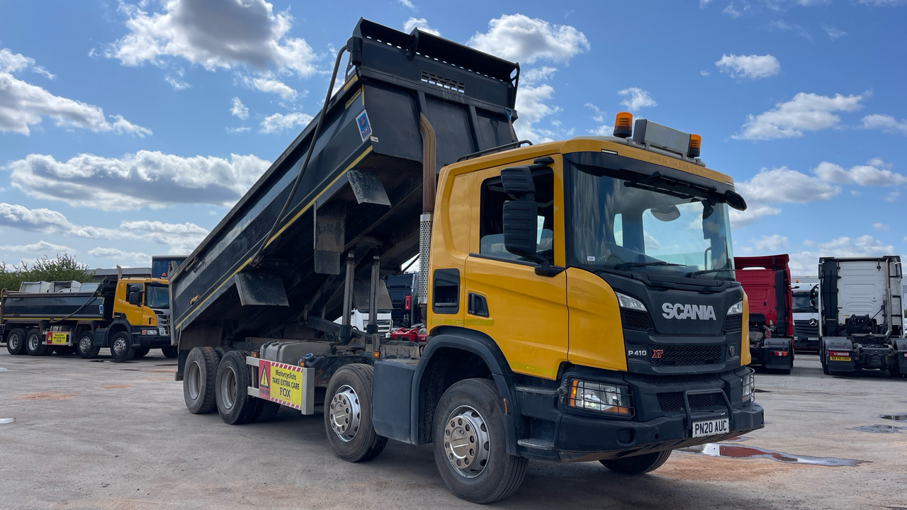 SCANIA P 410 XT - Tipper: picture 1 SCANIA P 410 XT - Tipper: picture 1