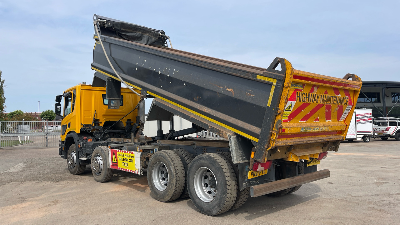 SCANIA P 410 XT - Tipper: picture 3 SCANIA P 410 XT - Tipper: picture 3