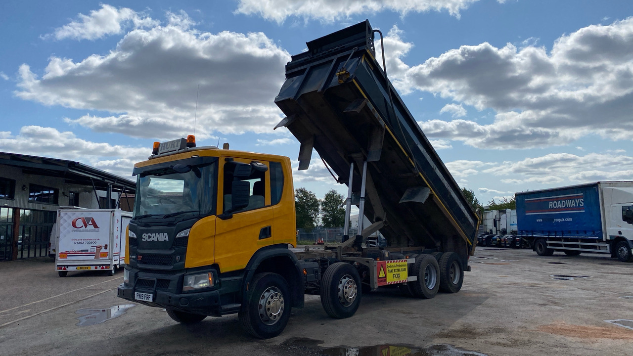 SCANIA P 410 XT - Tipper: picture 2 SCANIA P 410 XT - Tipper: picture 2