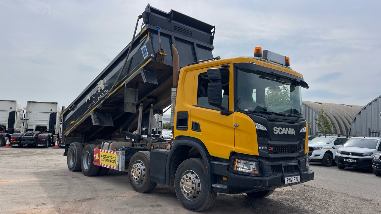SCANIA P 410 XT - Tipper: picture 1 SCANIA P 410 XT - Tipper: picture 1