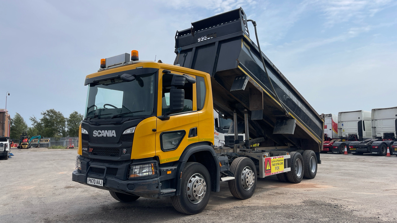 SCANIA P 410 XT - Tipper: picture 2 SCANIA P 410 XT - Tipper: picture 2