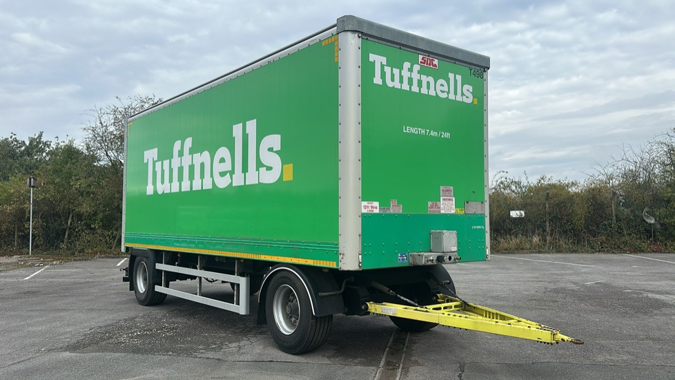 SDC BOX DRAWBAR - Closed box semi-trailer: picture 1 SDC BOX DRAWBAR - Closed box semi-trailer: picture 1