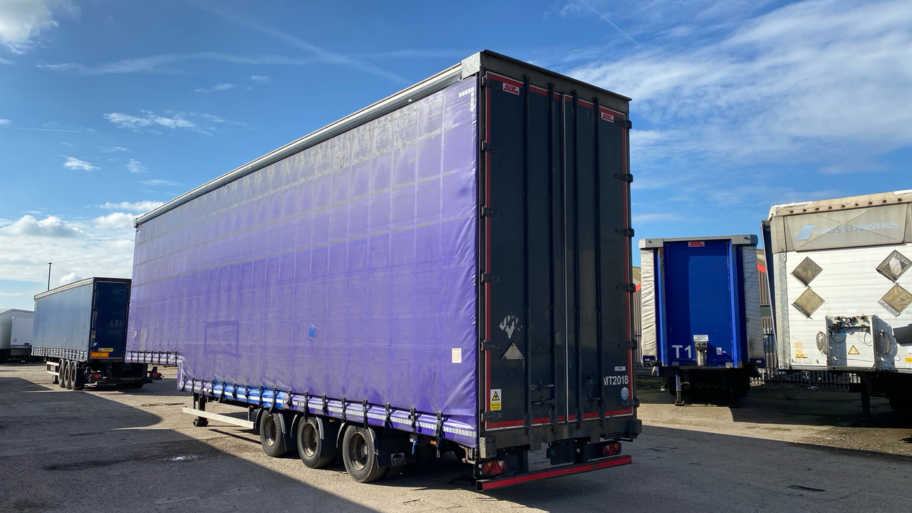 SDC CURTAINSIDE DOUBLE DECK STEPFRAME - Curtainsider semi-trailer: picture 4 SDC CURTAINSIDE DOUBLE DECK STEPFRAME - Curtainsider semi-trailer: picture 4