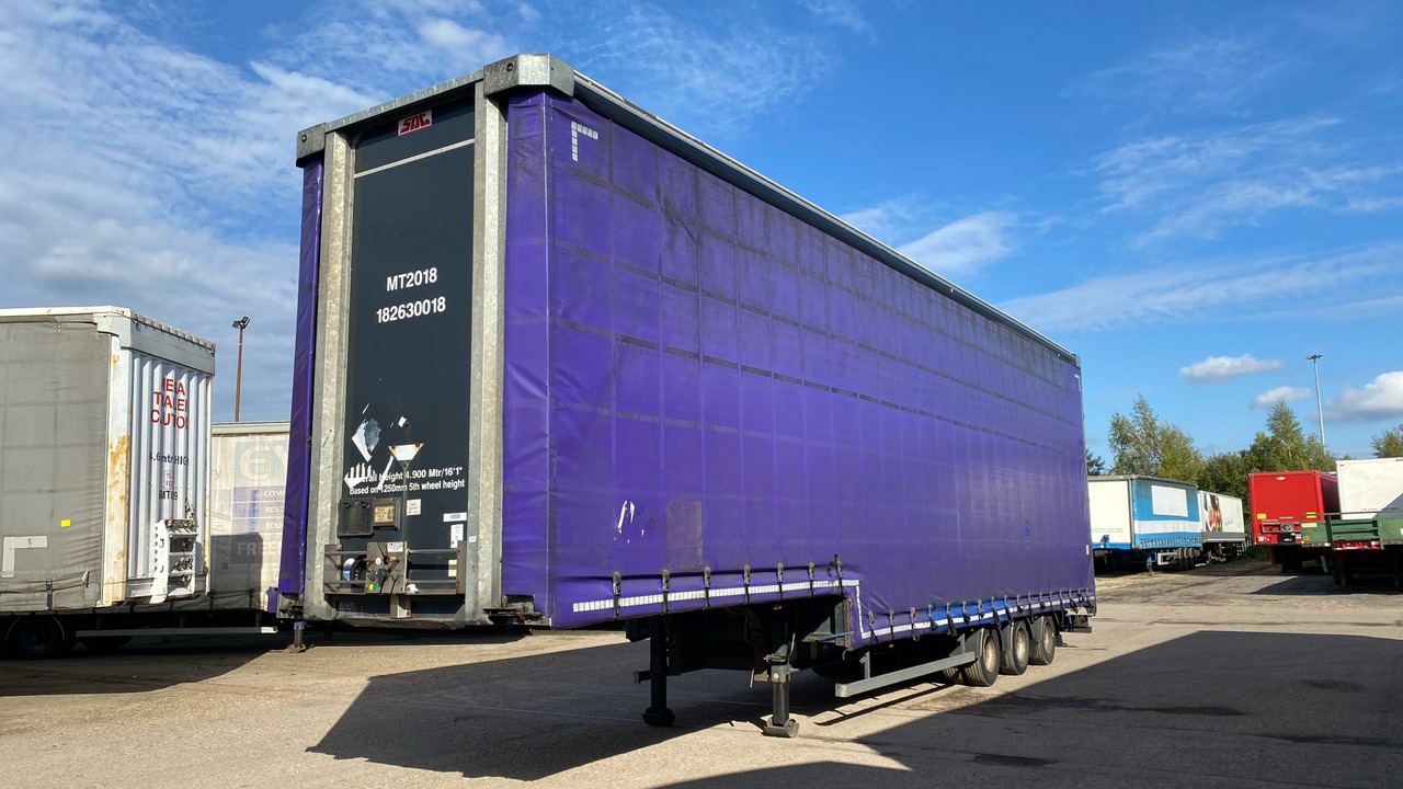 SDC CURTAINSIDE DOUBLE DECK STEPFRAME - Curtainsider semi-trailer: picture 3 SDC CURTAINSIDE DOUBLE DECK STEPFRAME - Curtainsider semi-trailer: picture 3