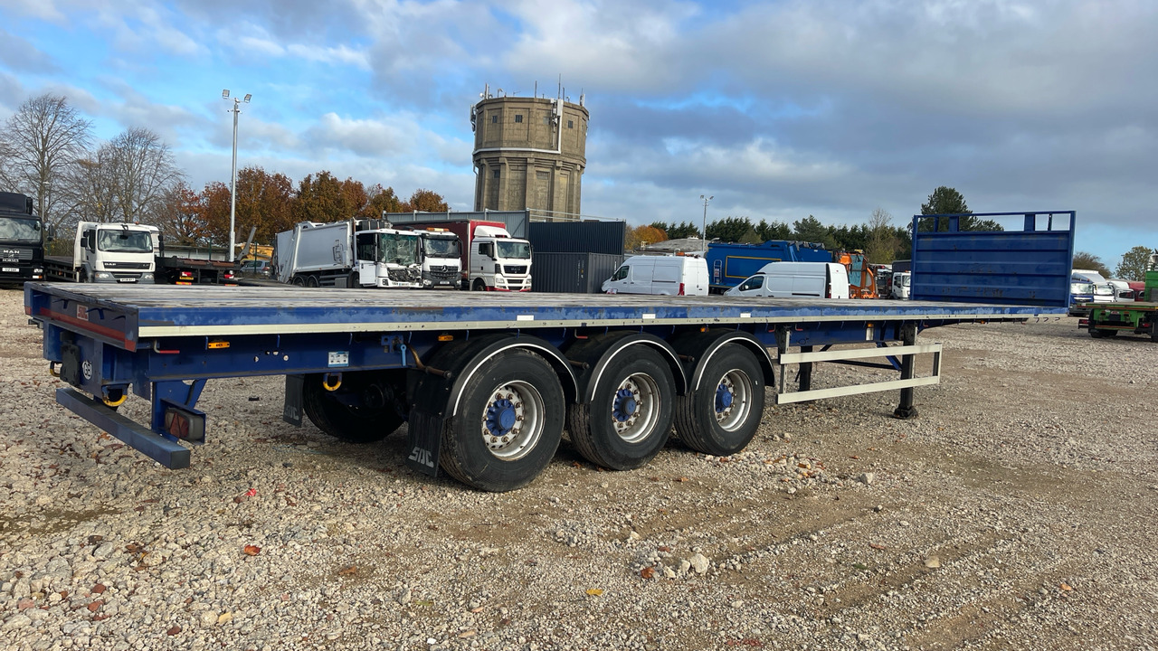 SDC FLAT PSK - Dropside/ Flatbed semi-trailer: picture 5 SDC FLAT PSK - Dropside/ Flatbed semi-trailer: picture 5