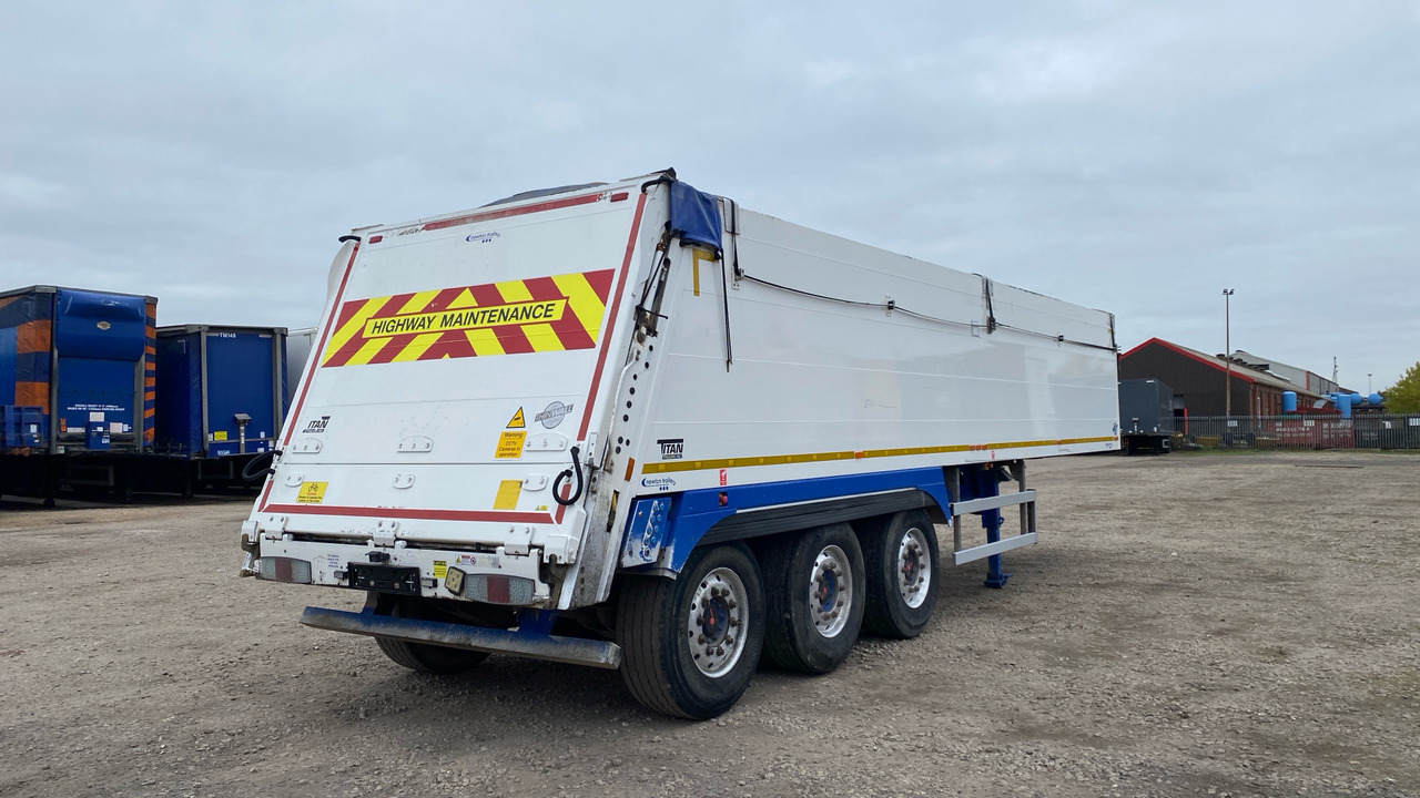 TITAN TRAILERS WALKING FLOOR - Walking floor semi-trailer: picture 5 TITAN TRAILERS WALKING FLOOR - Walking floor semi-trailer: picture 5