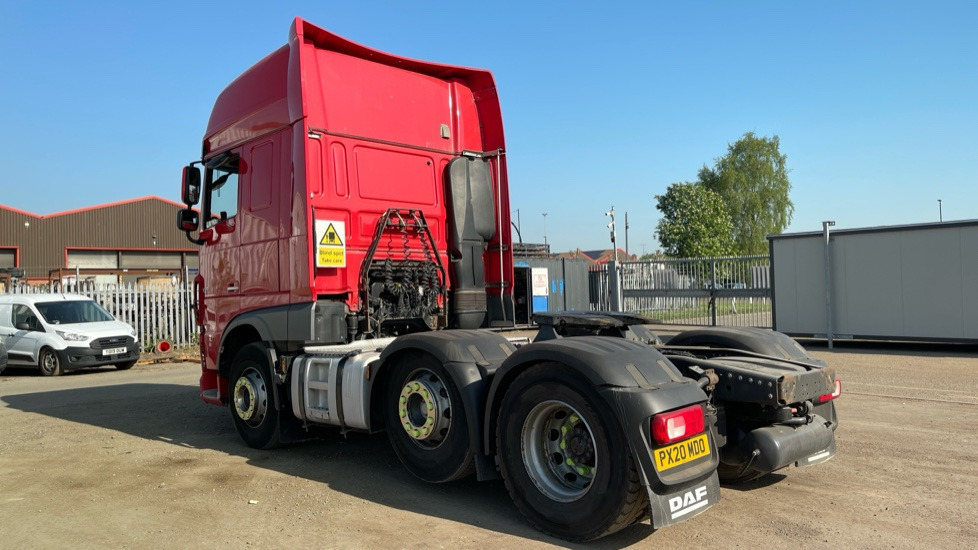 DAF XF 530 EURO 6 - Tractor unit: picture 3 DAF XF 530 EURO 6 - Tractor unit: picture 3