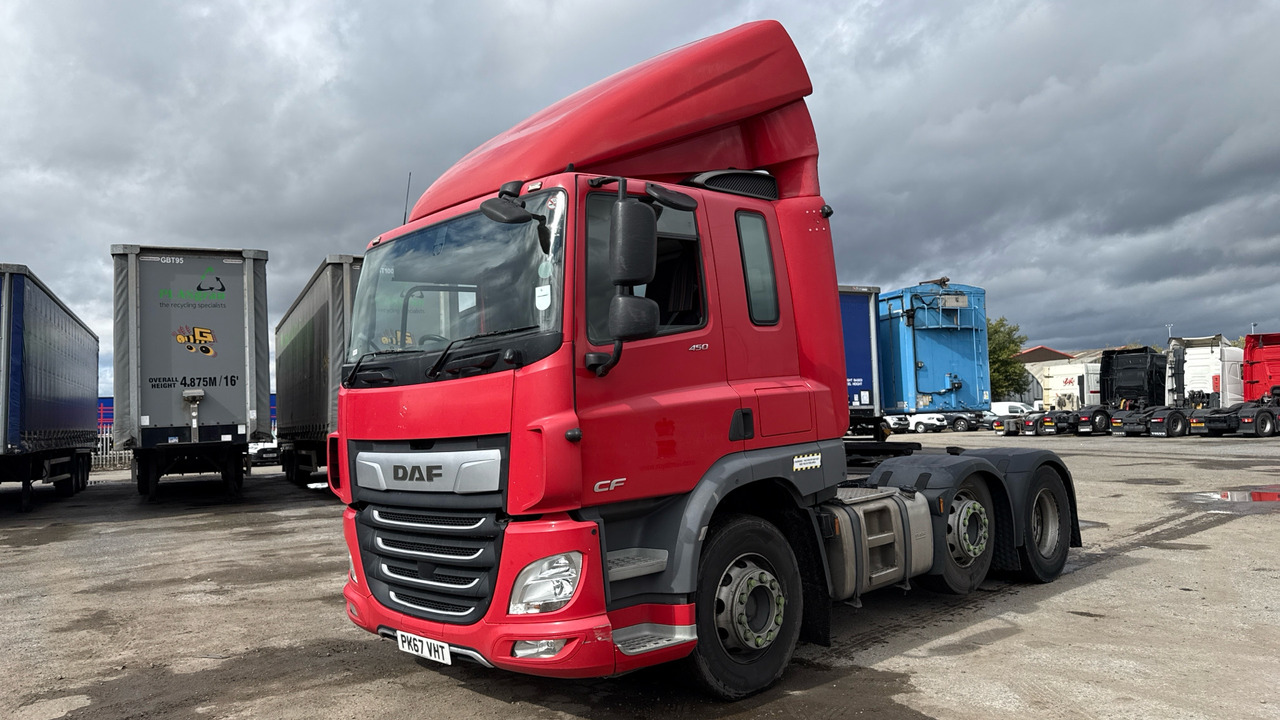 Daf CF 450 - Tractor unit: picture 2 Daf CF 450 - Tractor unit: picture 2