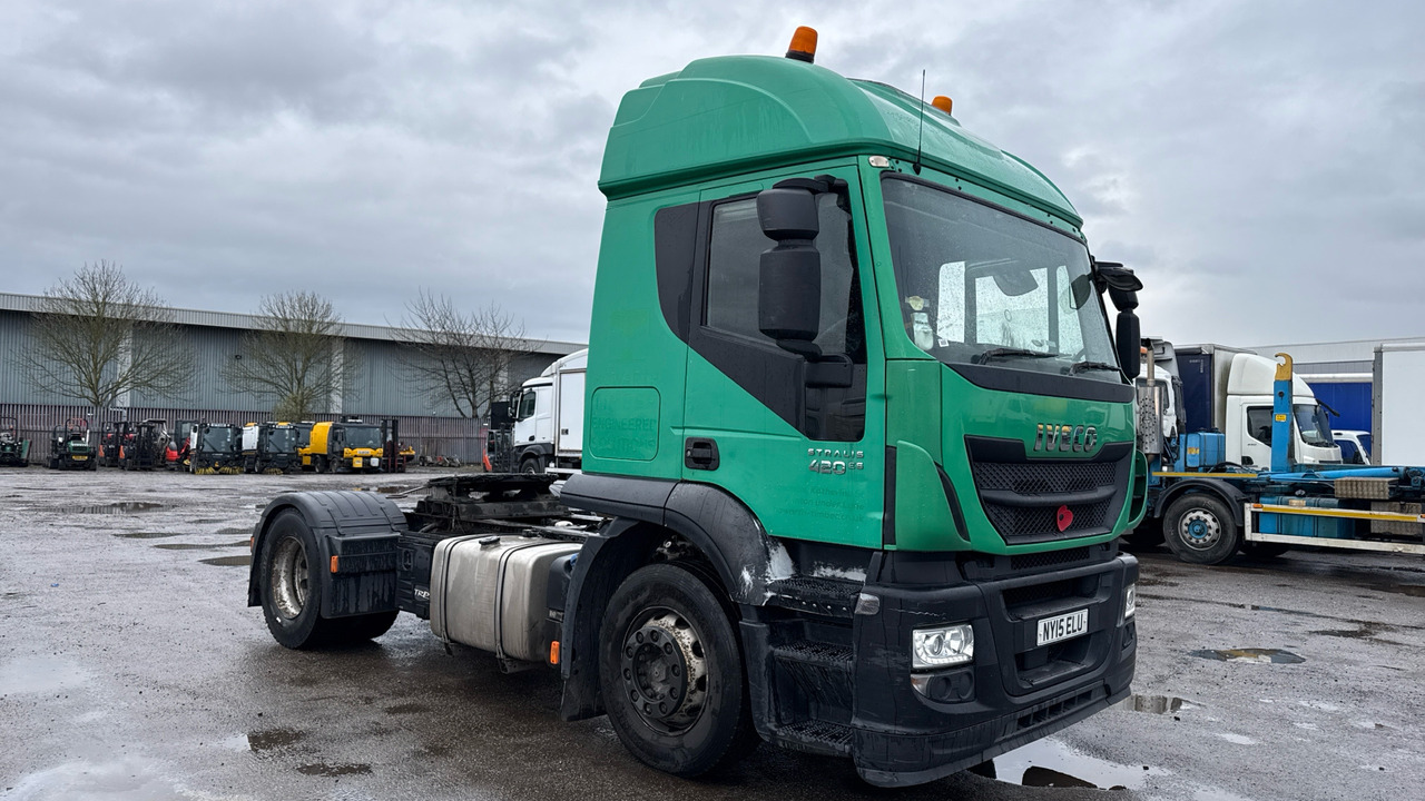 Iveco Stralis 420 - Tractor unit: picture 1 Iveco Stralis 420 - Tractor unit: picture 1