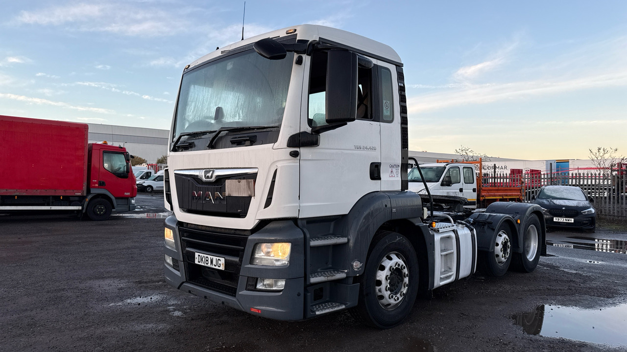 MAN TGS 24.420 - Tractor unit: picture 2 MAN TGS 24.420 - Tractor unit: picture 2