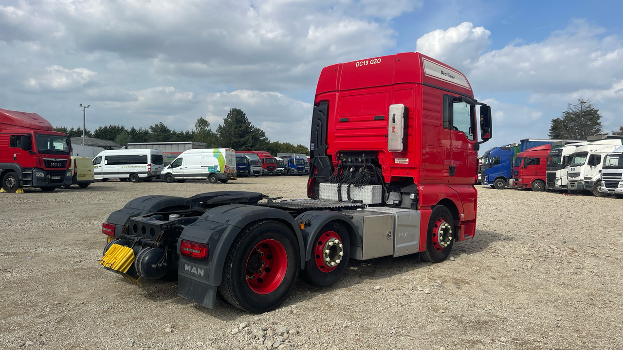 MAN TGX 24.460 - Tractor unit: picture 4 MAN TGX 24.460 - Tractor unit: picture 4