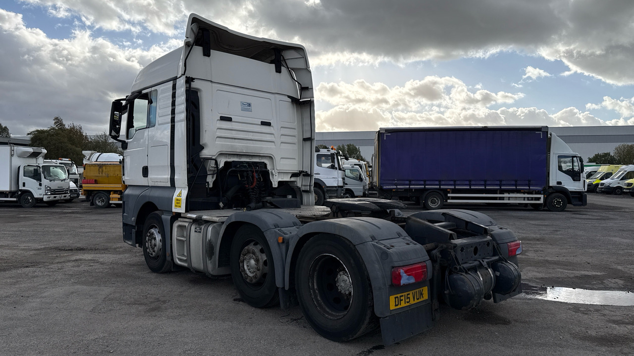 MAN TGX 26.440 - Tractor unit: picture 3 MAN TGX 26.440 - Tractor unit: picture 3