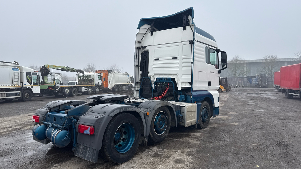 MAN TGX 26.440 - Tractor unit: picture 4 MAN TGX 26.440 - Tractor unit: picture 4