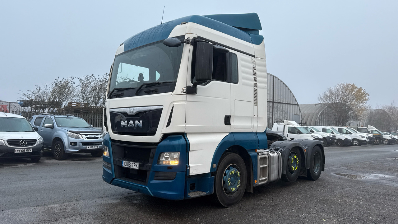 MAN TGX - Tractor unit: picture 2 MAN TGX - Tractor unit: picture 2