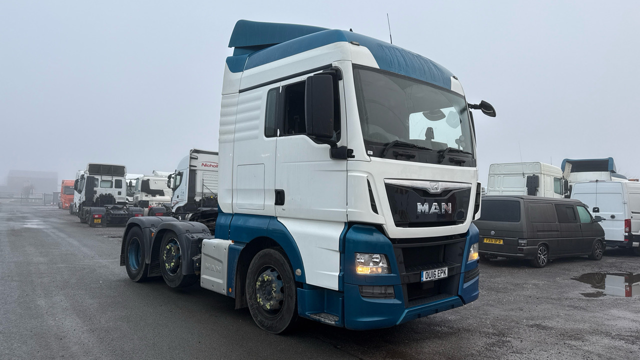 MAN TGX - Tractor unit: picture 1 MAN TGX - Tractor unit: picture 1