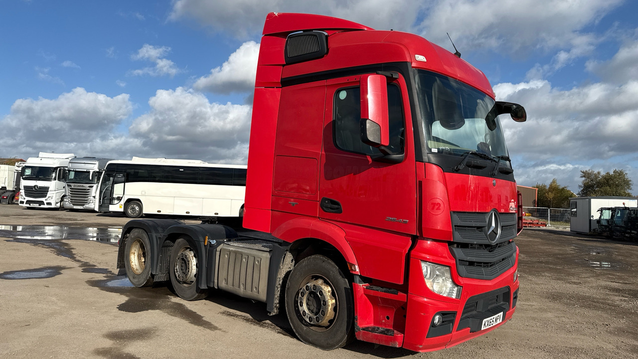 MERCEDES-BENZ ACTROS 2543 - Tractor unit: picture 1 MERCEDES-BENZ ACTROS 2543 - Tractor unit: picture 1