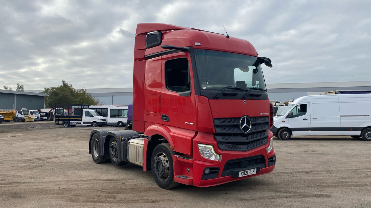 MERCEDES-BENZ ACTROS 2545 - Tractor unit: picture 1 MERCEDES-BENZ ACTROS 2545 - Tractor unit: picture 1