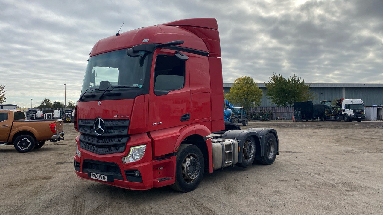 MERCEDES-BENZ ACTROS 2545 - Tractor unit: picture 2 MERCEDES-BENZ ACTROS 2545 - Tractor unit: picture 2