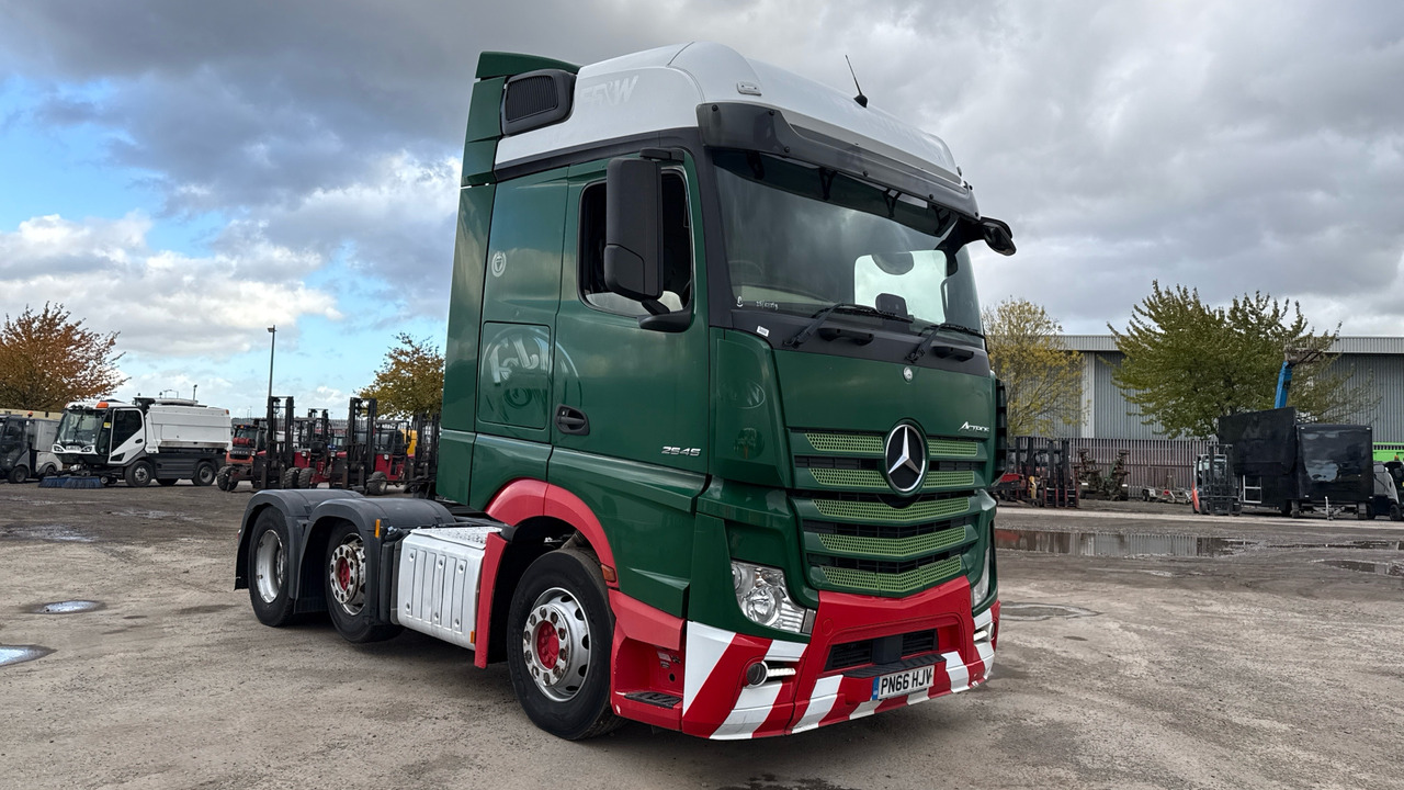 MERCEDES-BENZ ACTROS - Tractor unit: picture 1 MERCEDES-BENZ ACTROS - Tractor unit: picture 1